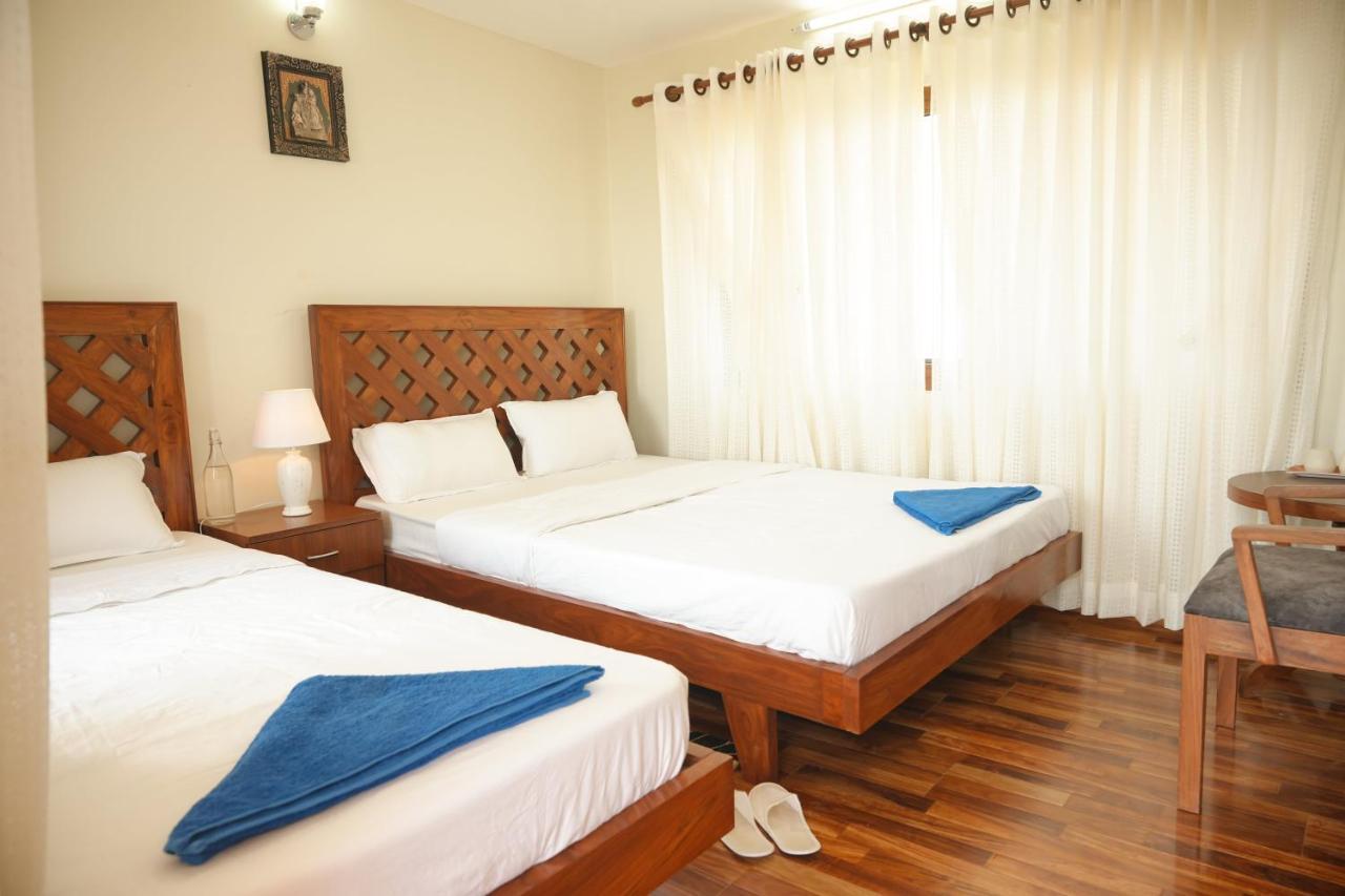 The Nirvana Camp Dhulikhel Luaran gambar
